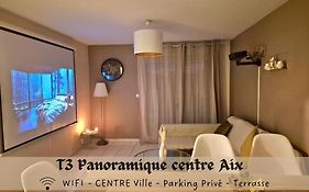 T3 Panoramique Centre Aix en Provence